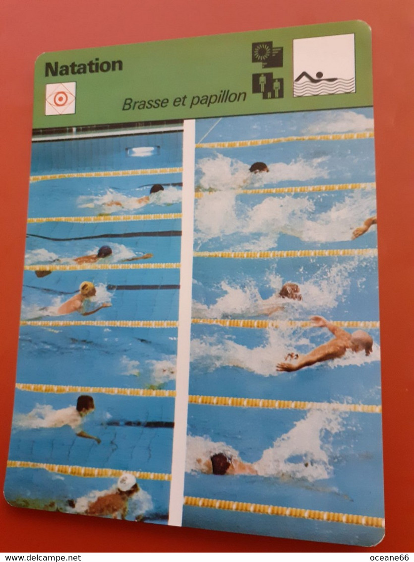 Fiche Rencontre Brasse Et Papillon Natation - Swimming