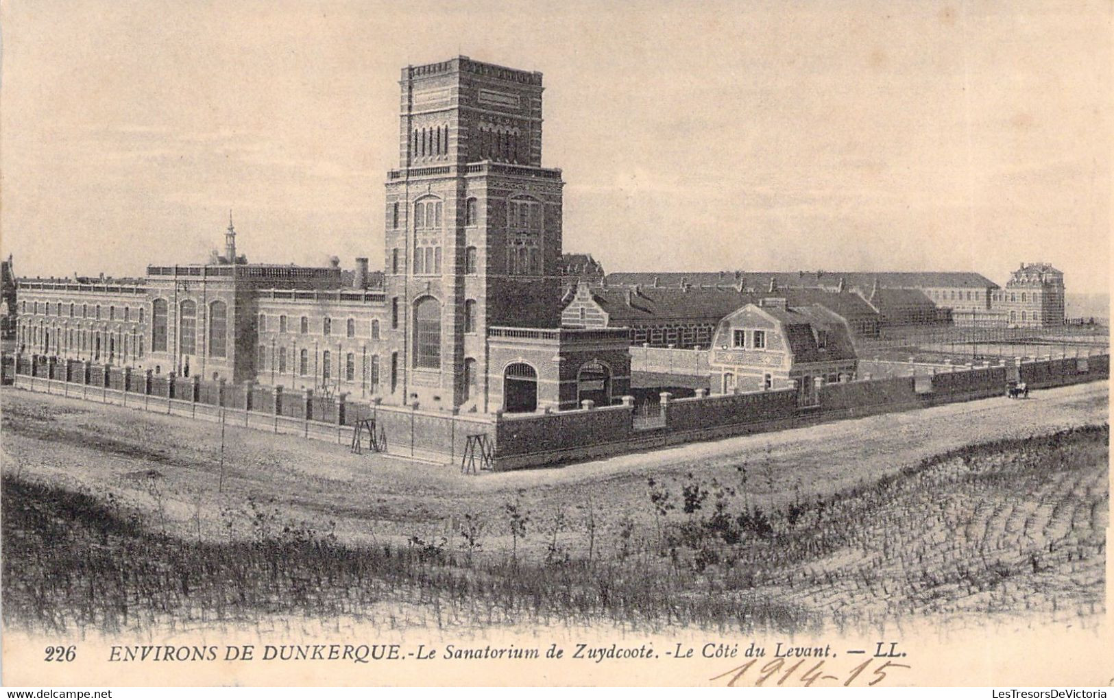 CPA - France - 59 - Environs De Dunkerque - Le Sanatorium De Zuydcoote - Le Côté Du Levant - LL - Dunkerque