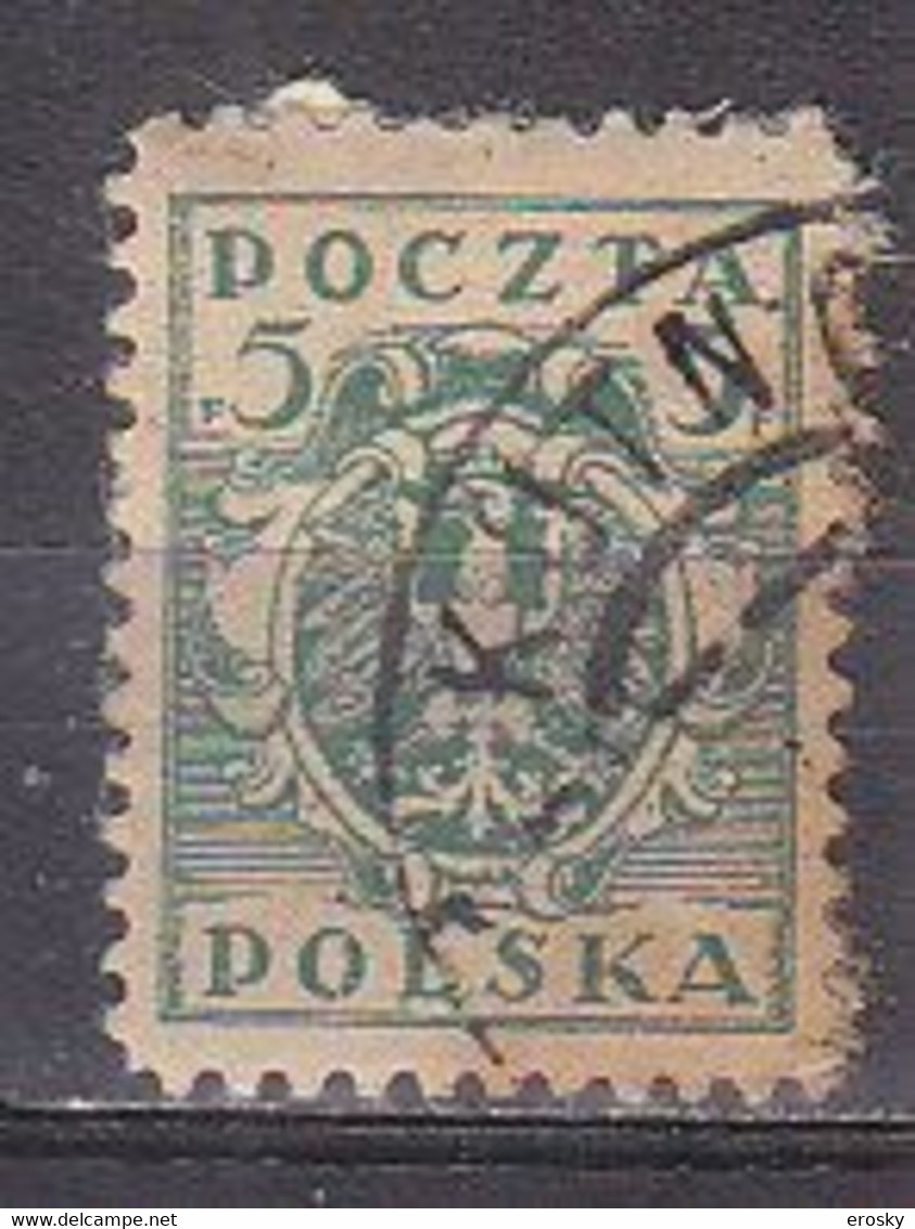 R0500 - POLOGNE POLAND Yv N°160 - Usados