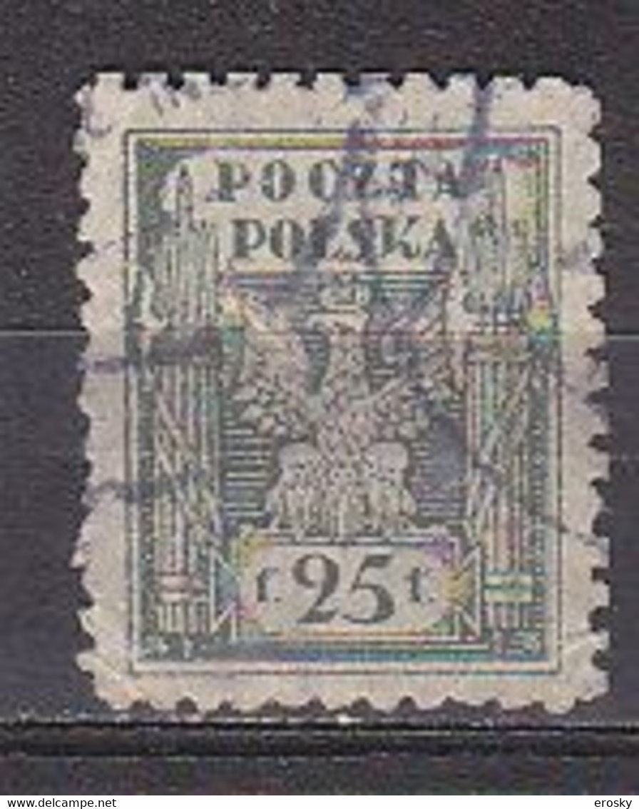 R0503 - POLOGNE POLAND Yv N°164 - Used Stamps