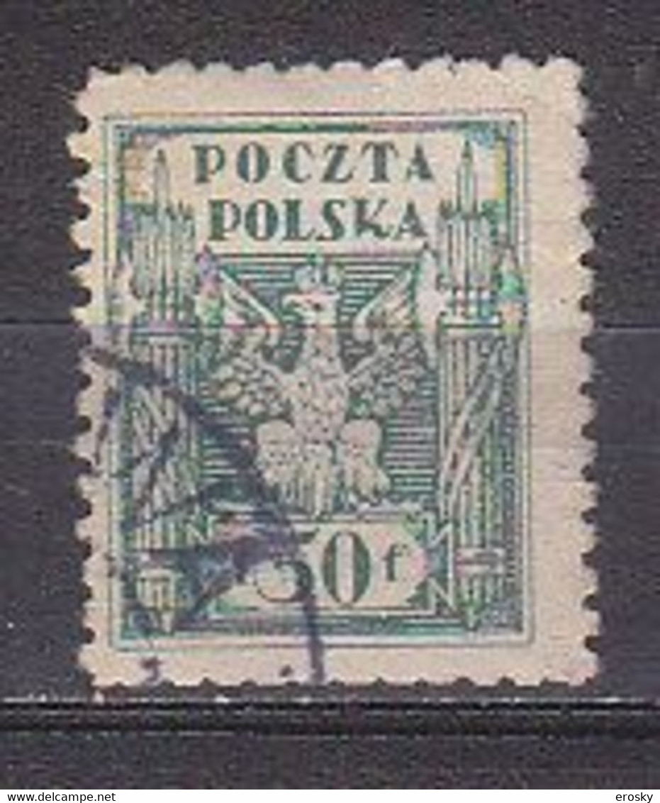 R0506 - POLOGNE POLAND Yv N°166 - Used Stamps