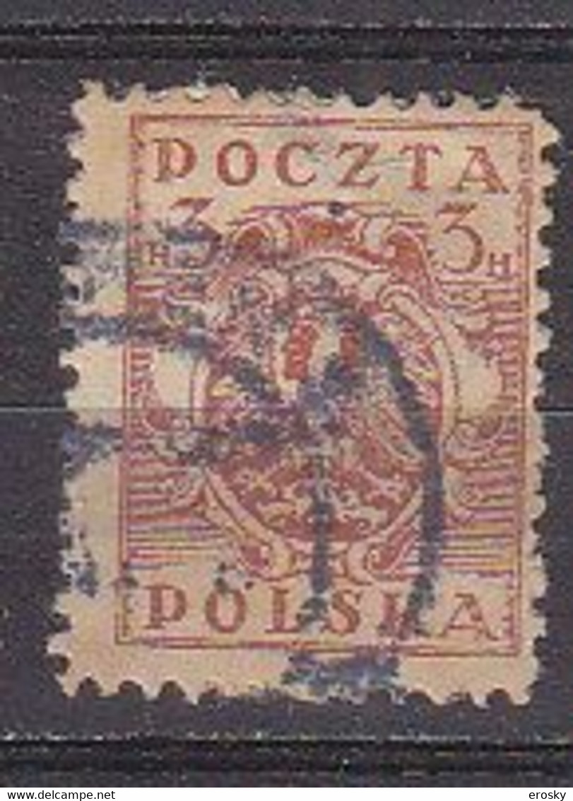 R0532 - POLOGNE POLAND Yv N°184 - Used Stamps