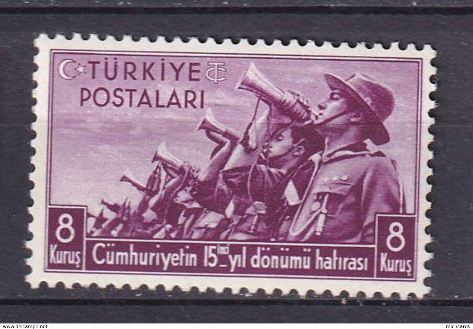 314 TURQUIE 1938 - Y&T 898 - Scout Jamboree Baden Powell - Neuf ** (MNH) Sans Charniere - Nuovi
