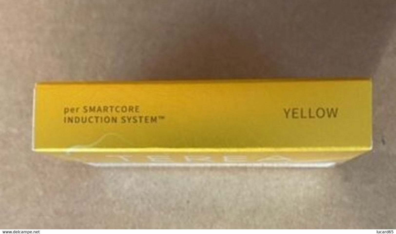 Empty Tobacco boxes - TABACCO - TEREA YELLOW - EMPTY PACK ITALY