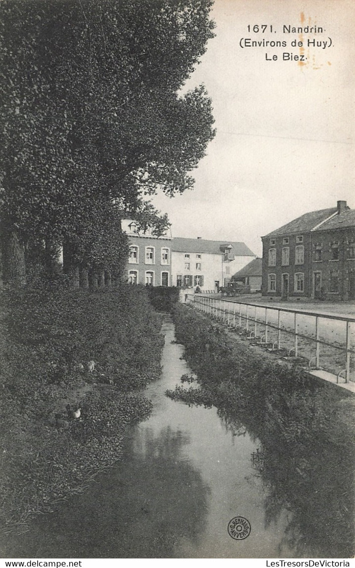 CPA - Belgique - Nandrin - Environs De Huy - Le Biez - Edit. G. Hermans - Rivière - Nandrin