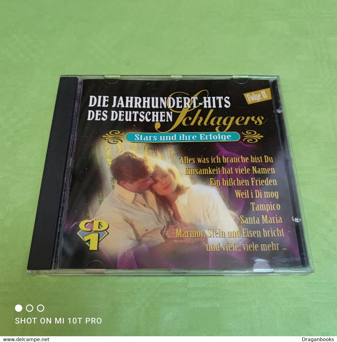 Die Jahrhundert Hits Des Deutschen Schlagers Folge 2 CD 1 & 2 - Other - German Music