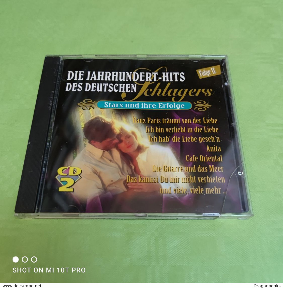 Die Jahrhundert Hits Des Deutschen Schlagers Folge 2 CD 1 & 2 - Sonstige - Deutsche Musik