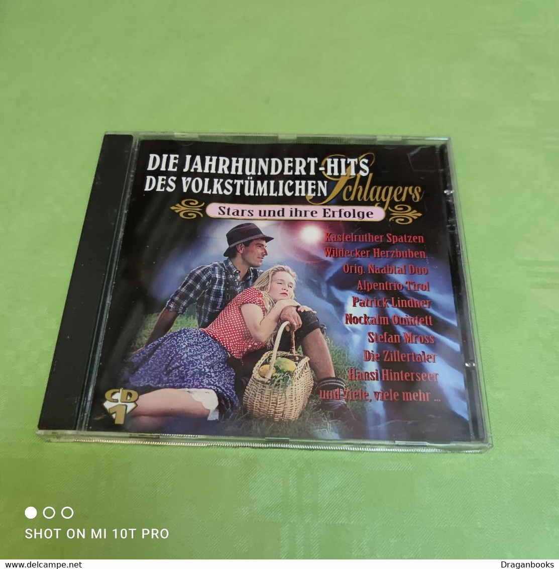 Die Jahrhundert Hits Des Volkstümlichen Schlagers CD 1 & 2 - Andere - Duitstalig