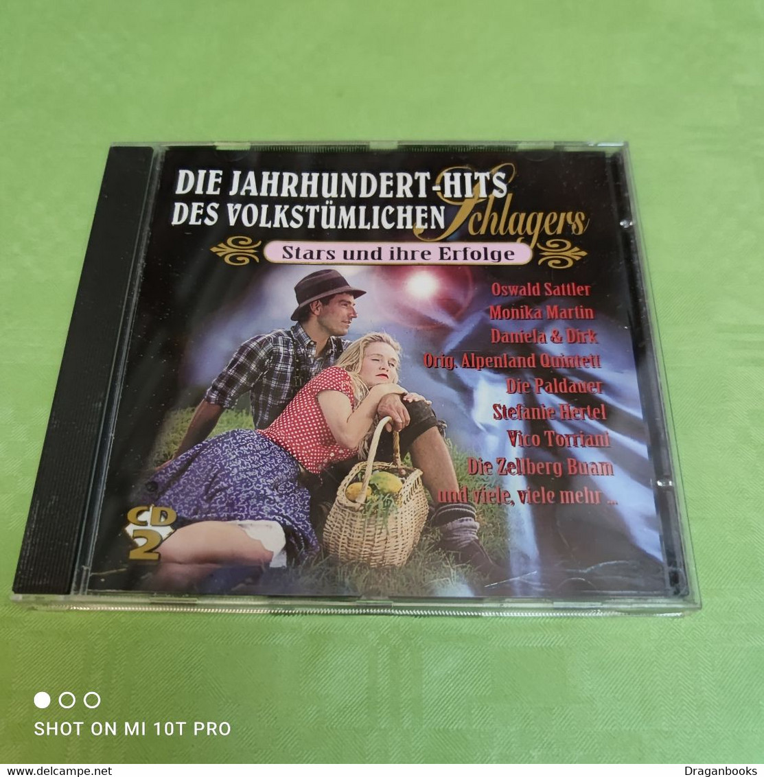 Die Jahrhundert Hits Des Volkstümlichen Schlagers CD 1 & 2 - Otros - Canción Alemana