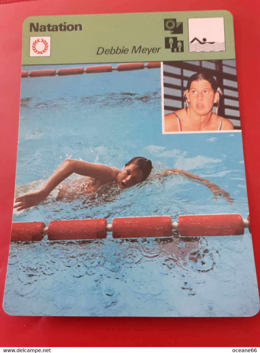 Fiche Rencontre Debbie Meyer Natation - Swimming