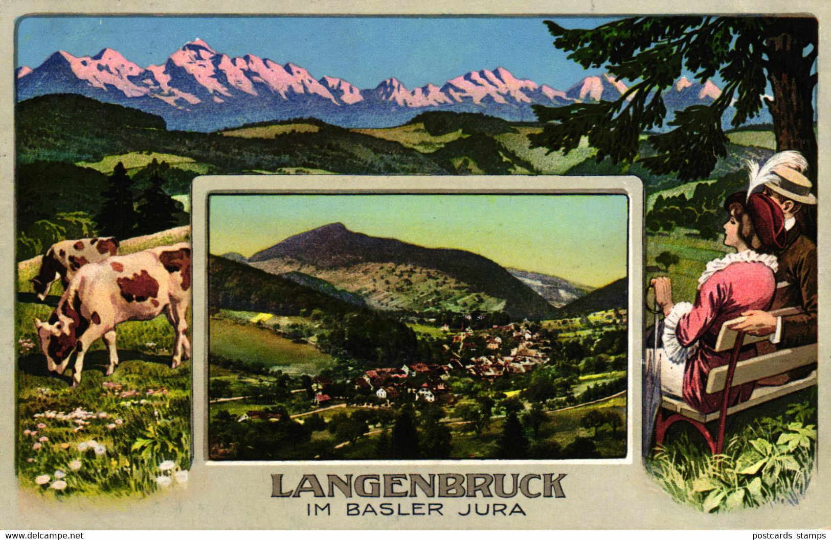 Langenbruck, Basler Jura, 1921 - Langenbruck