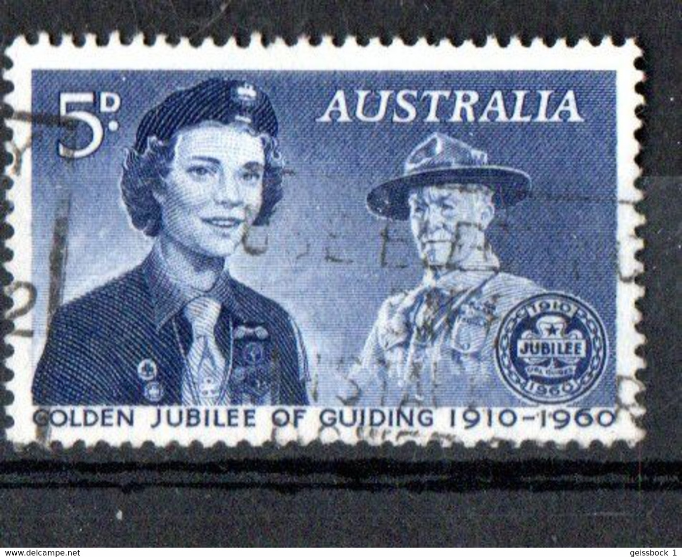 Australien 1980: Mi.-Nr. 305  Pfadfinder - Oblitérés
