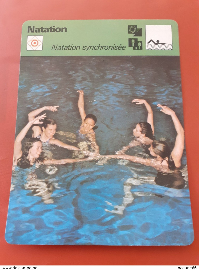 Fiche Rencontre Natation Synchronisée - Nuoto