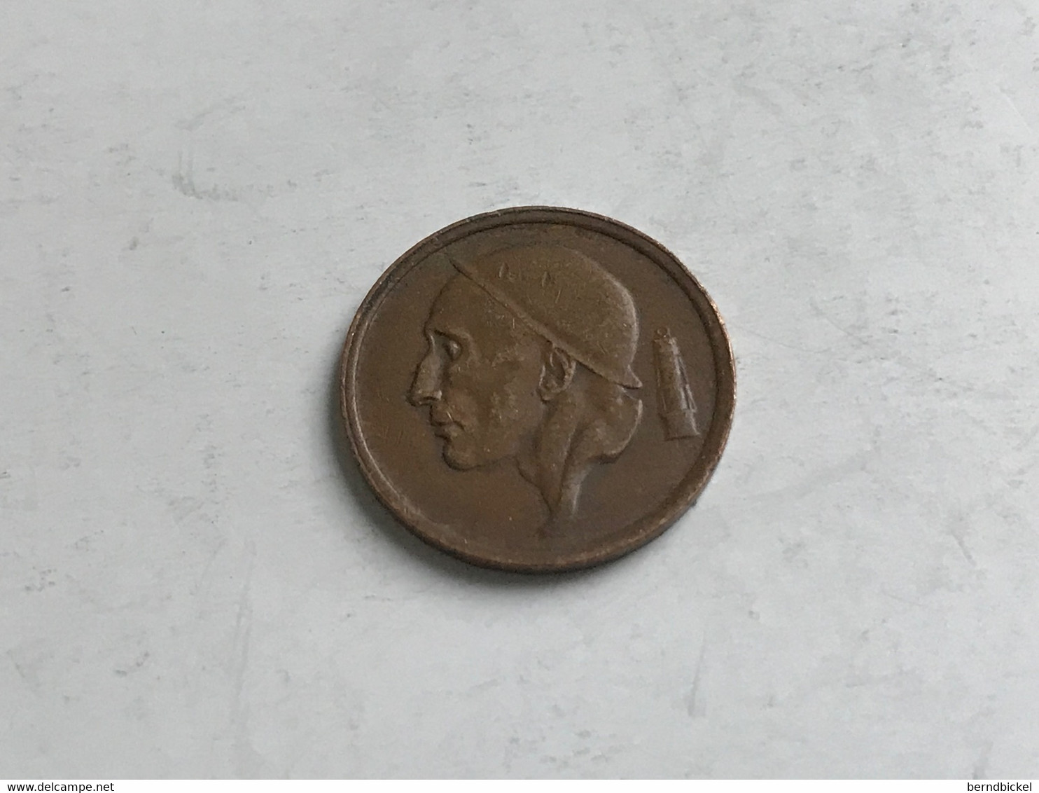 Münze Münzen Umlaufmünze Belgien 20 Centimes 1959 - 20 Cent