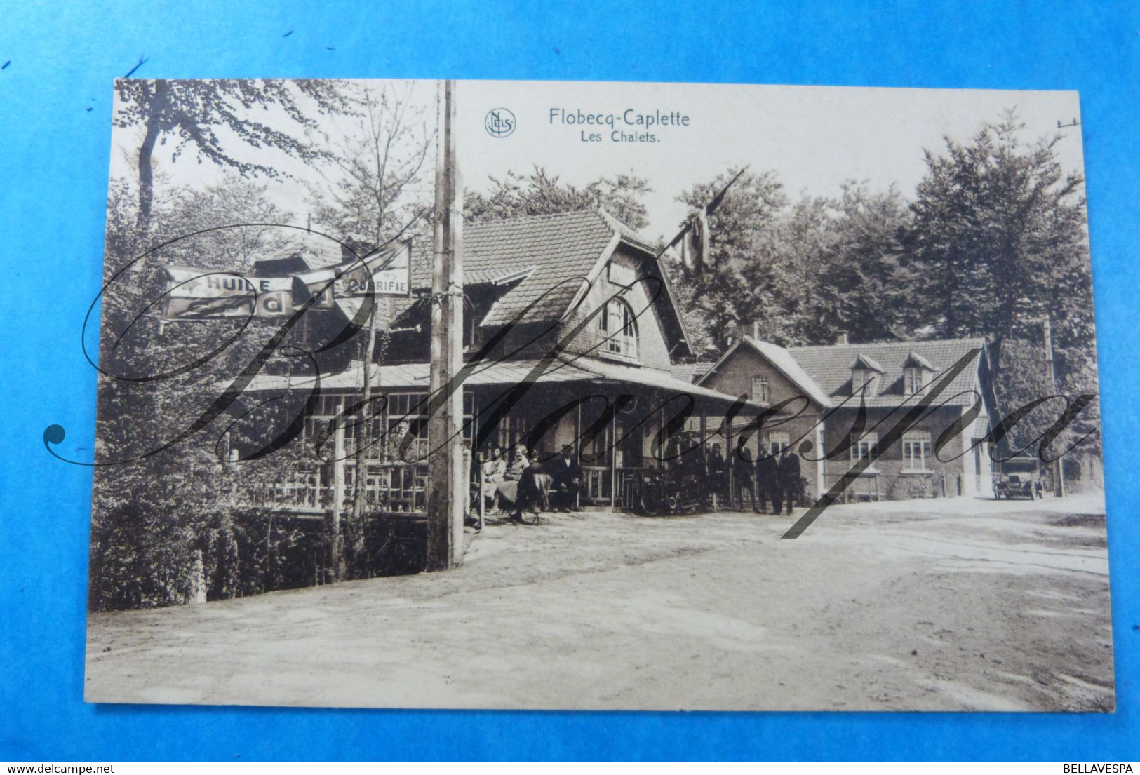 Flobecq-Caplette Les Chalets Etablissement Avec Terrasse - Flobecq - Vlösberg