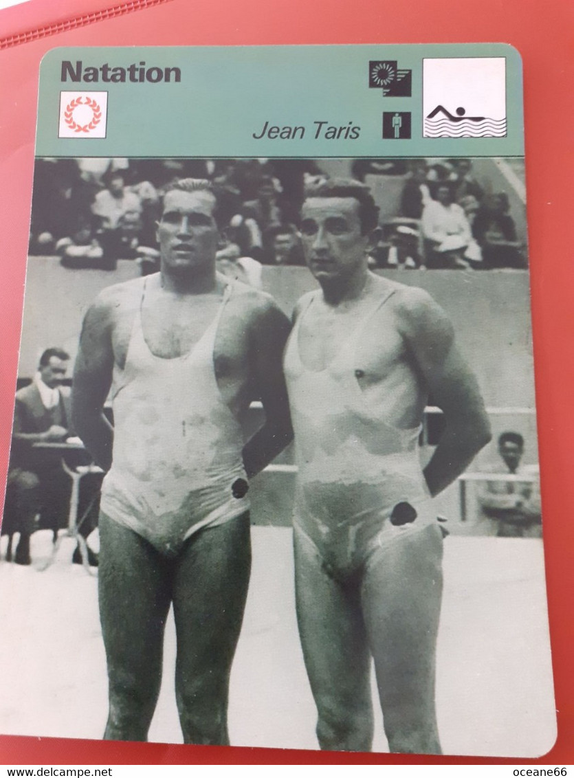 Fiche Rencontre Jean Taris Diener Natation - Nuoto