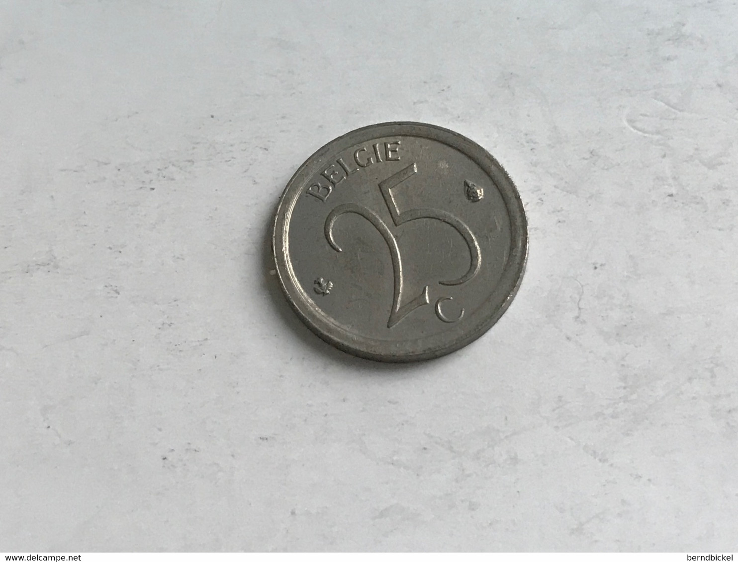 Münze Münzen Umlaufmünze Belgien 25 Centimes 1974 Belgie - 25 Cent