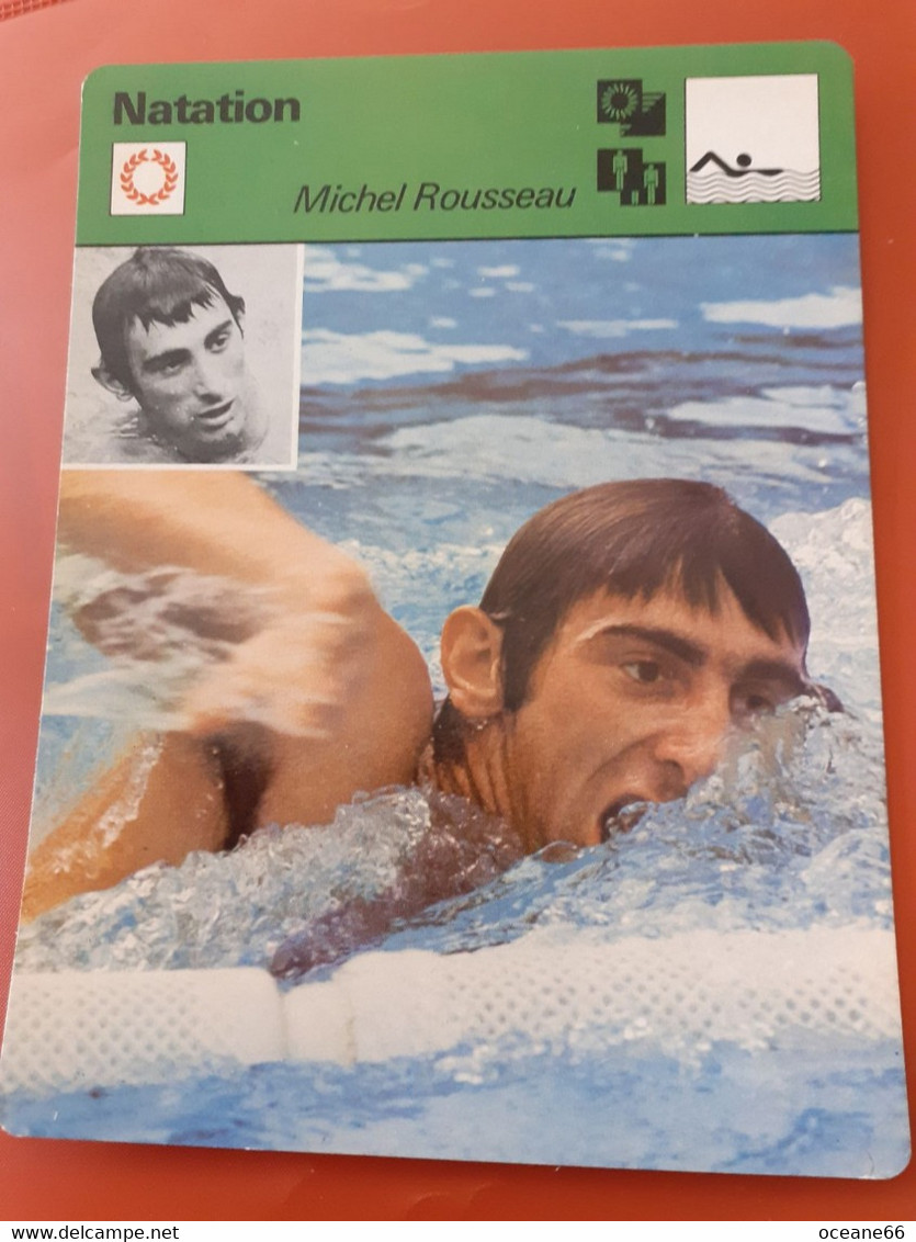 Fiche Rencontre Michel Rousseau Natation - Swimming