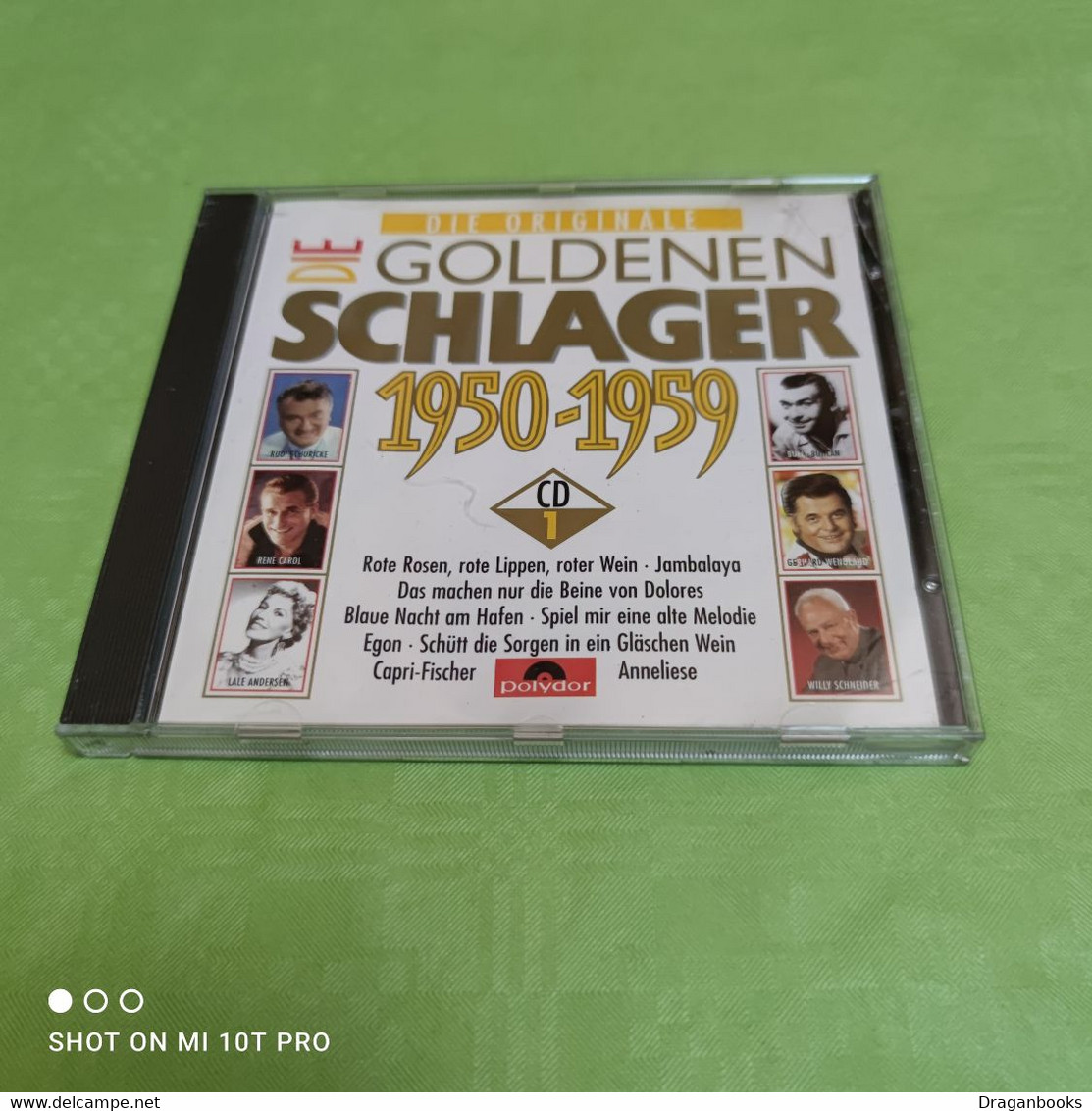 Die Goldenen Schlager 1950 - 1959 Set - Sonstige - Deutsche Musik