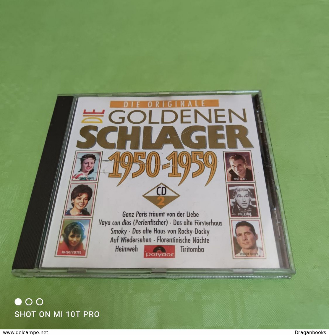 Die Goldenen Schlager 1950 - 1959 Set - Autres - Musique Allemande