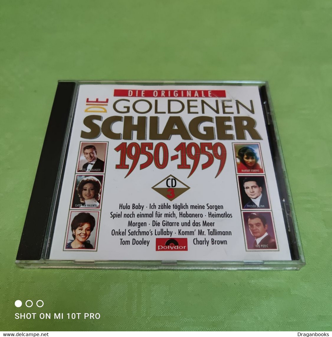 Die Goldenen Schlager 1950 - 1959 Set - Autres - Musique Allemande