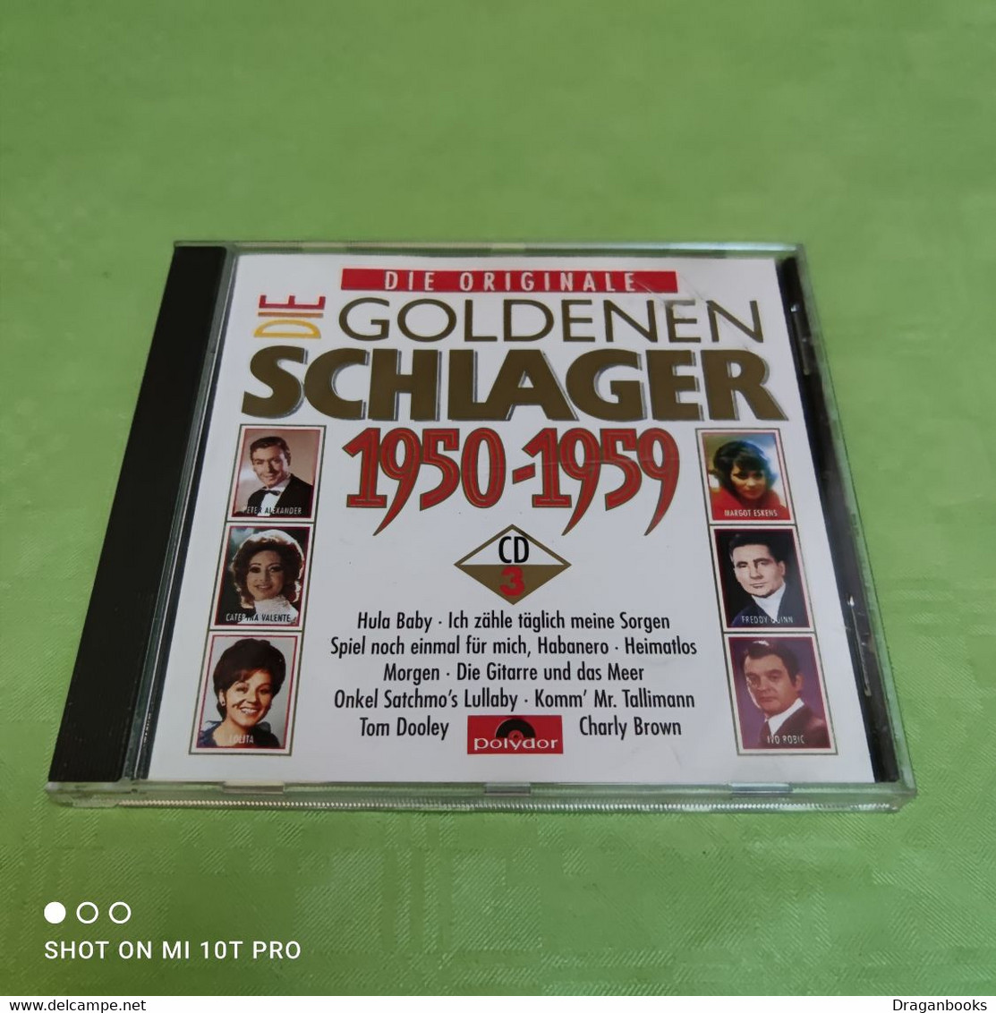 Die Goldenen Schlager 1950 - 1959 Set - Other - German Music