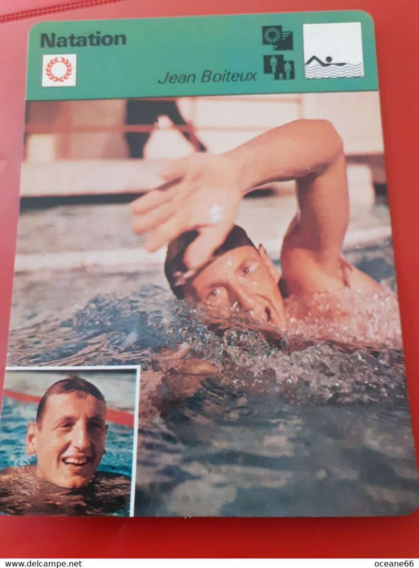 Fiche Rencontre Jean Boiteux Natation - Swimming