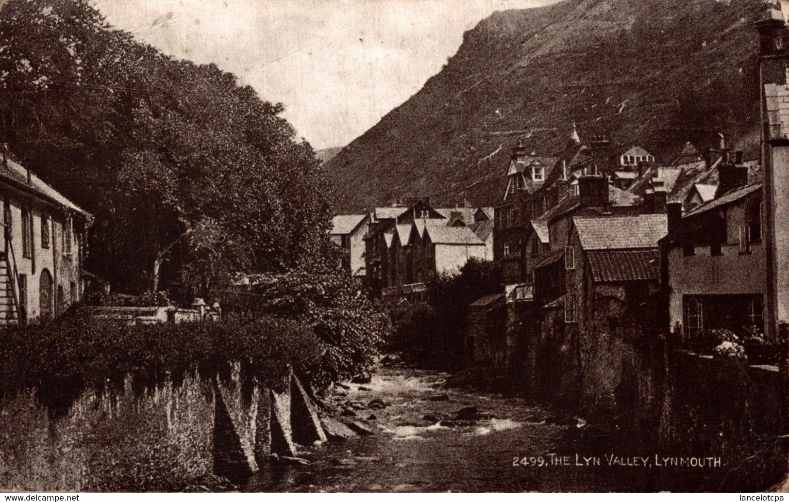THE LYN VALLEY - LYNMOUTH - Lynmouth & Lynton