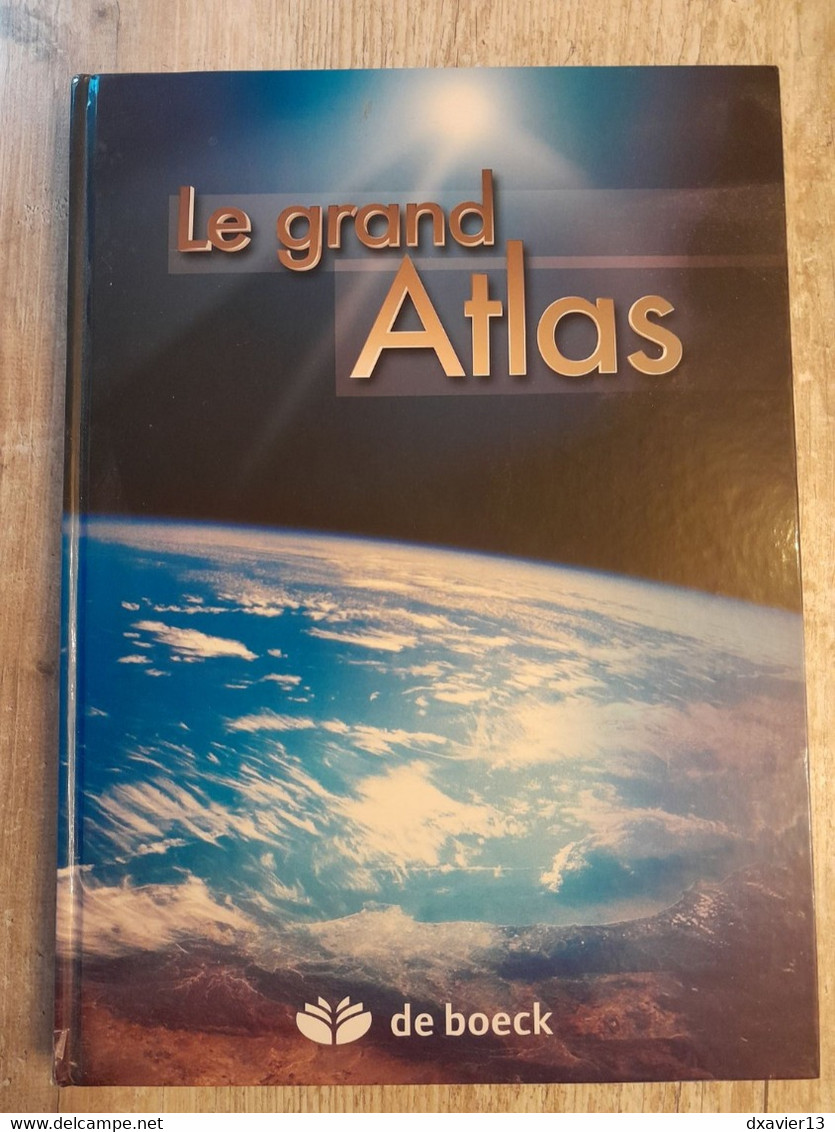 Le Grand Atlas - De Boeck (2014) - Maps/Atlas