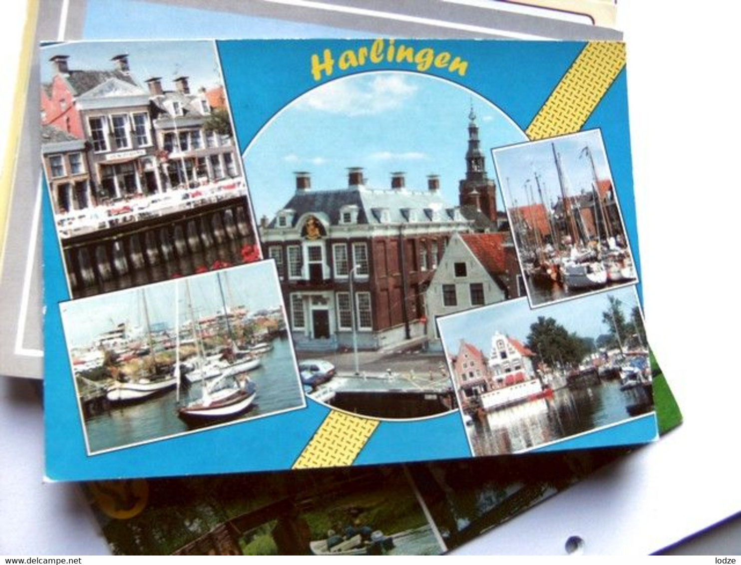 Nederland Holland Pays Bas Harlingen Met Veel Watersport - Harlingen