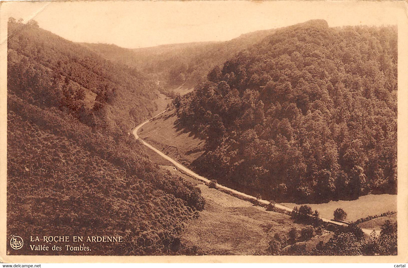 LA ROCHE EN ARDENNE - Vallée Des Tombes. - La-Roche-en-Ardenne