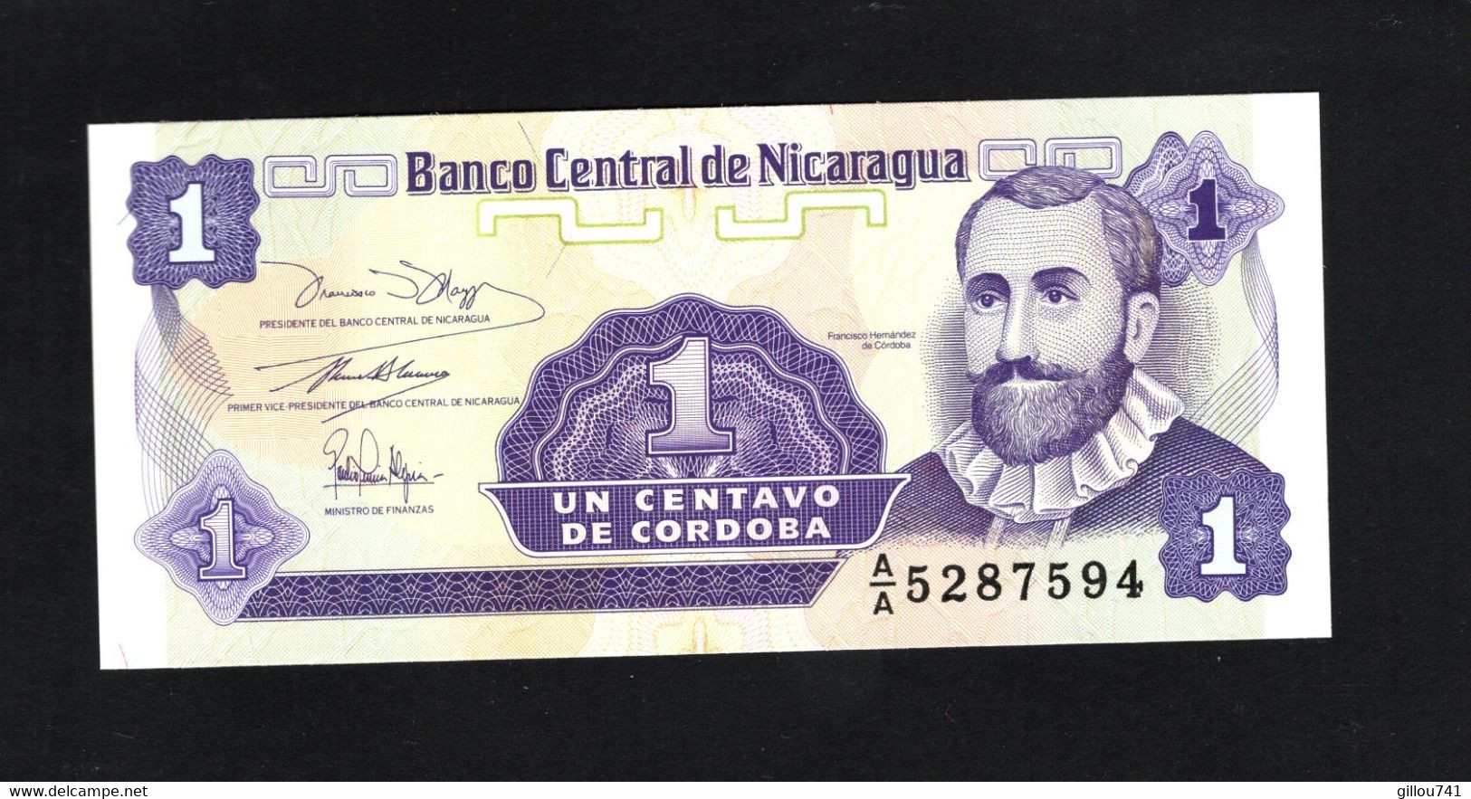 Nicaragua, 1 Centavo, 1990-1992 ND Issues - Nicaragua