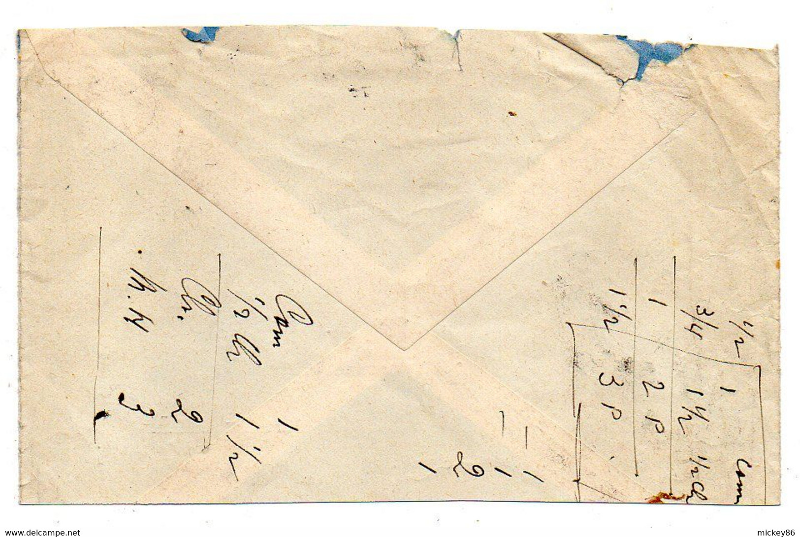 MAROC-1957--lettre CASABLANCA  Pour SAINT RAPHAEL-83 (France)..tp...hotel" Marhaba" ..cachet....à Saisir - Morocco (1956-...)