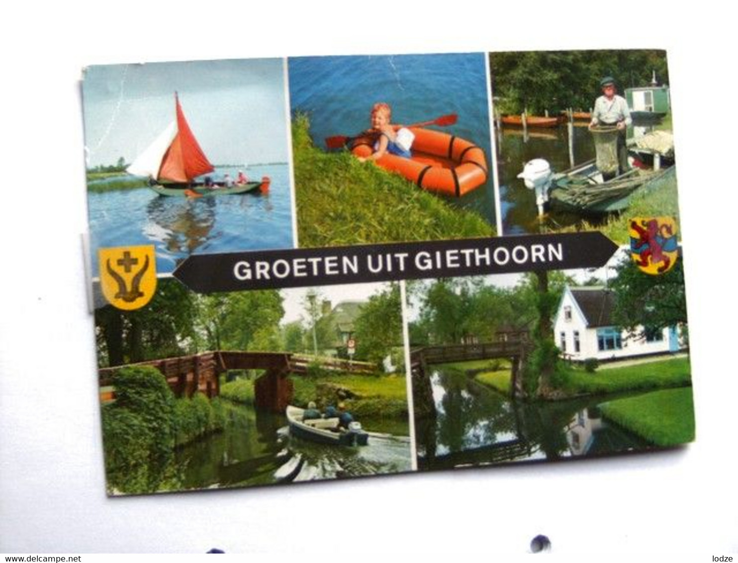 Nederland Holland Pays Bas Giethoorn Mooi - Giethoorn