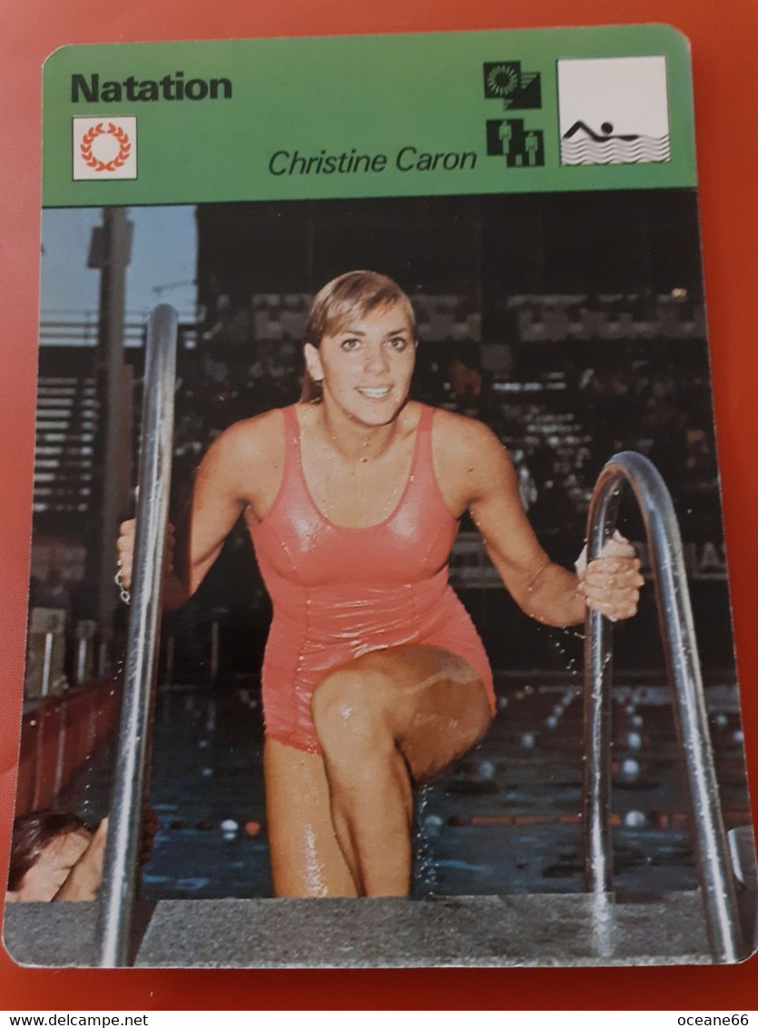 Fiche Rencontre Christine Caron Natation - Zwemmen