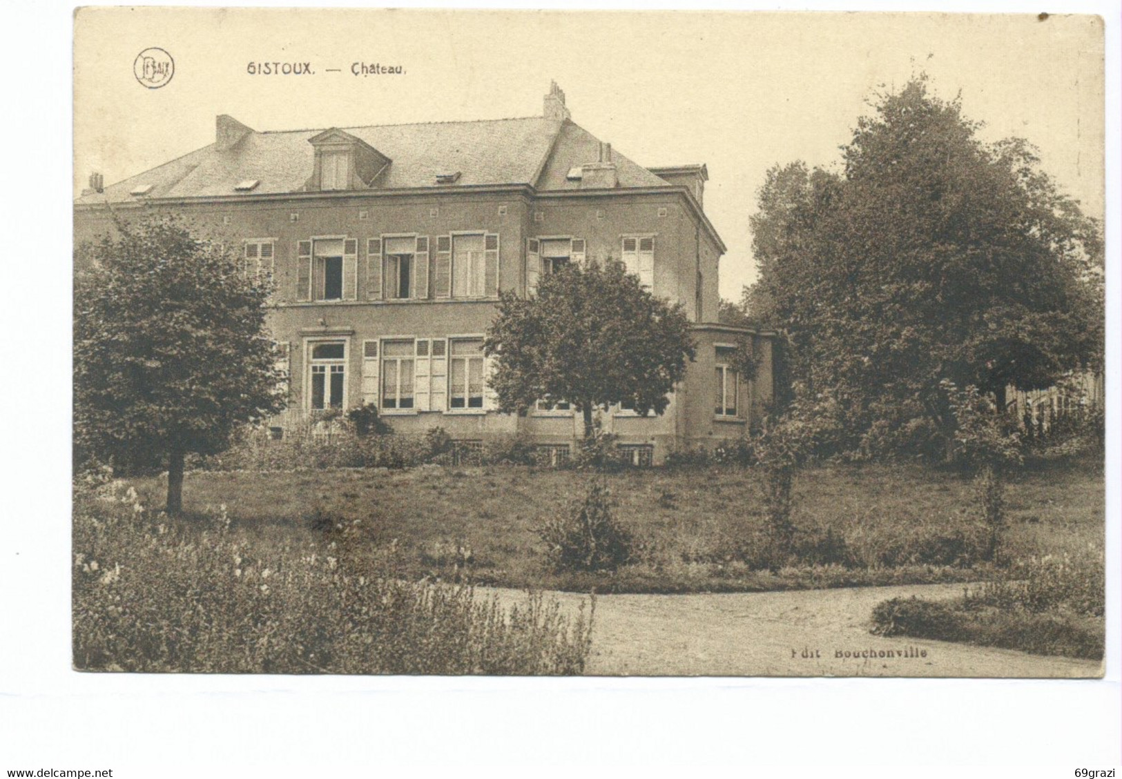 Gistoux Château - Chaumont-Gistoux