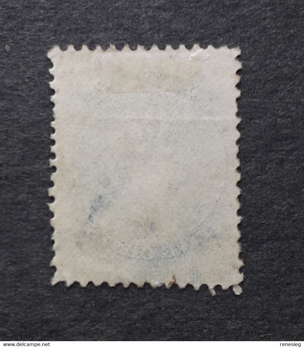 1860, Victoria, Yv 7, 5c - Used Stamps