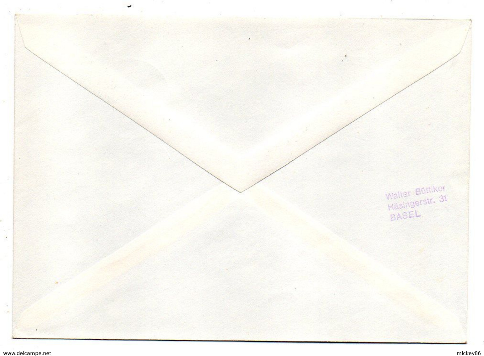 SUISSE -1959--GENEVE--IV° Centenaire Université .timbre..cachet "bureau De Poste Automobile"..à Saisir - Covers & Documents
