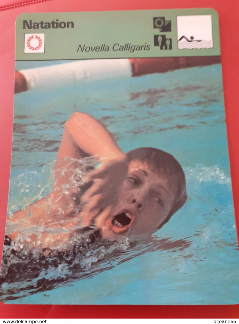 Fiche Rencontre Novella Calligaris Natation - Nuoto