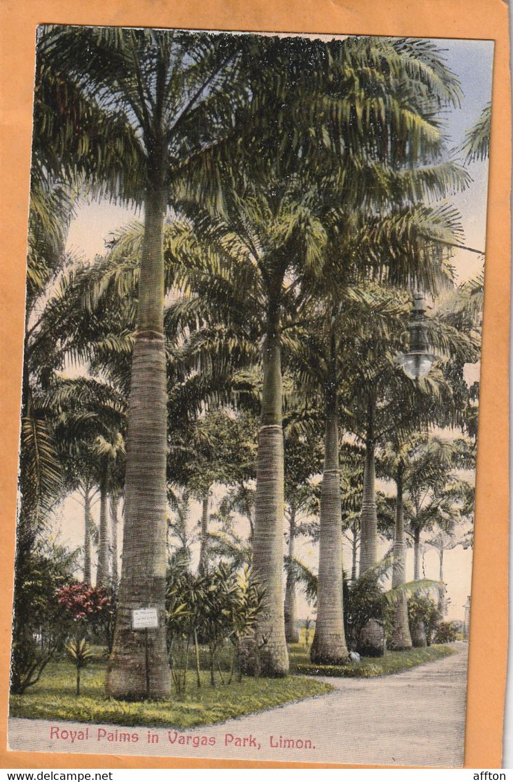 Costa Rica Old Postcard - Costa Rica