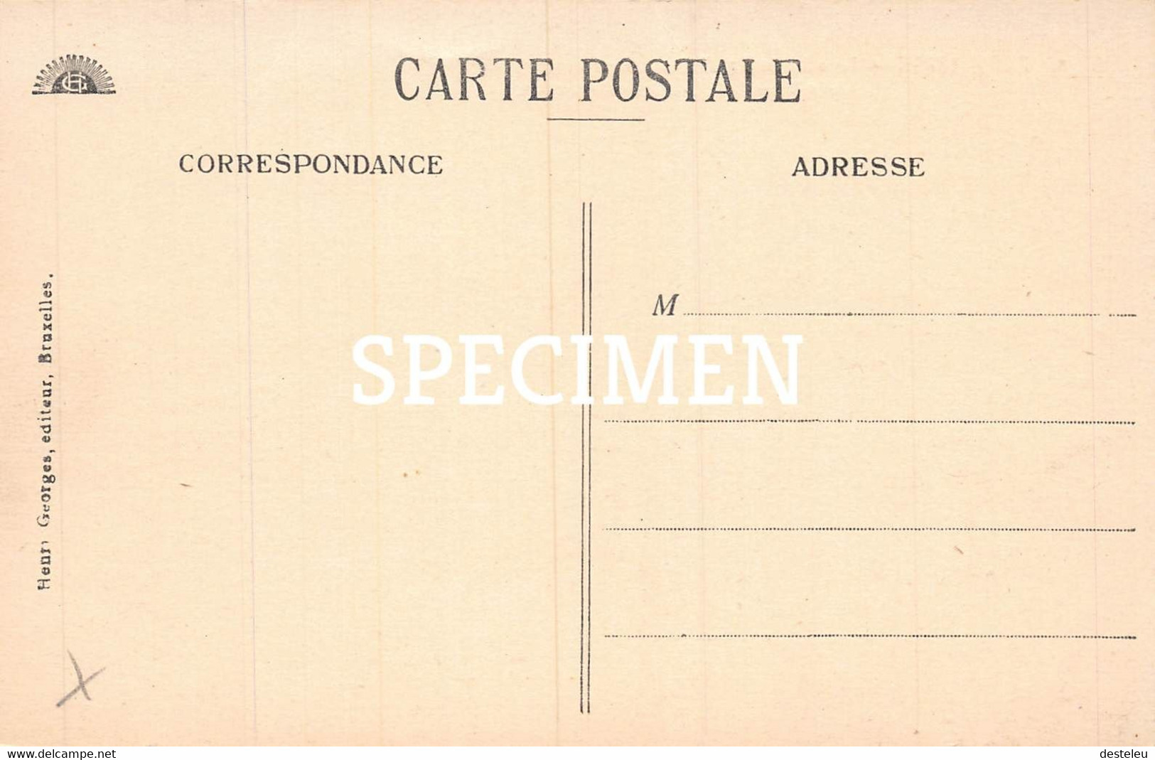 Le Brussels Commandant Fryatt - Zeebrugge - Zeebrugge