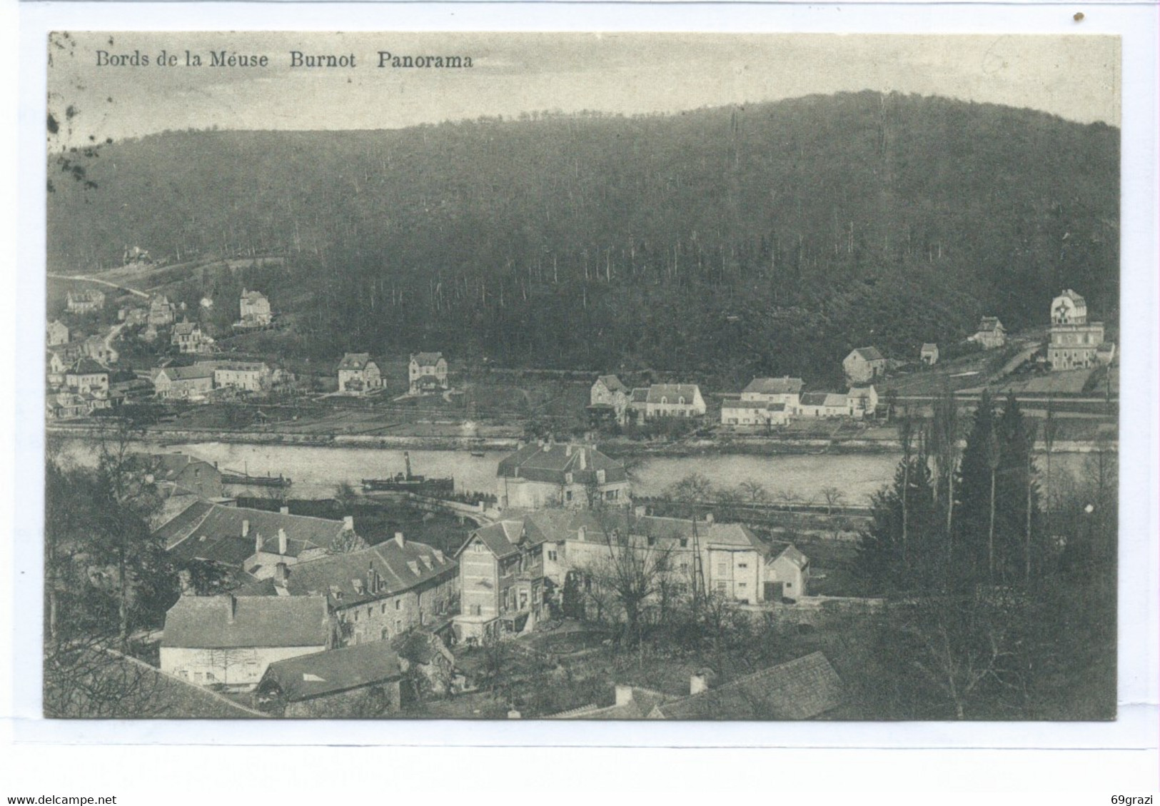 Burnot Panorama Bords De La Meuse - Profondeville