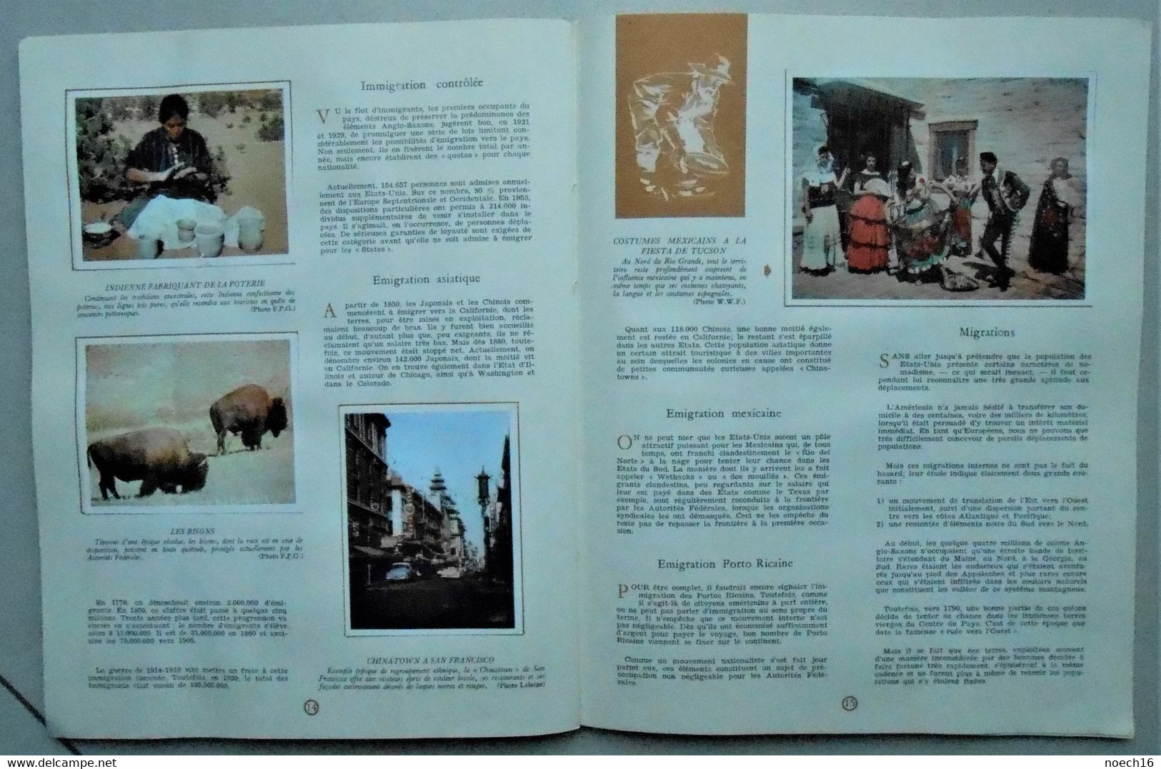 2 Albums Chromos Complets - La Géographie De L'Amérique, 2 Tomes - Timbre Tintin, Editions Du Lombard - Sammelbilderalben & Katalogue
