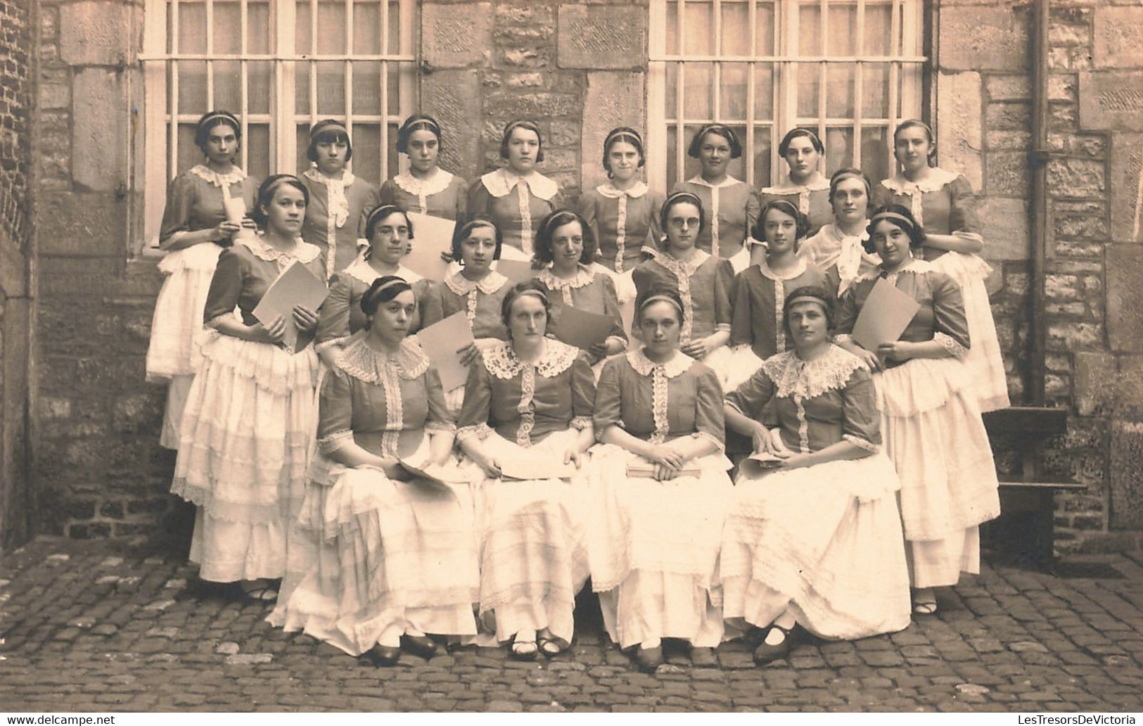 CPA - Belgique - Namur - Carte Photo - Daté 1935 - Groupe De Femmes - Namur