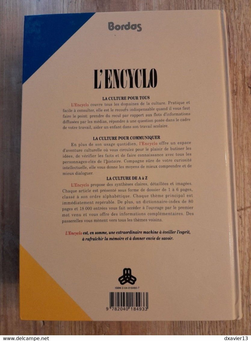 L'Encyclo (1990) - Enzyklopädien