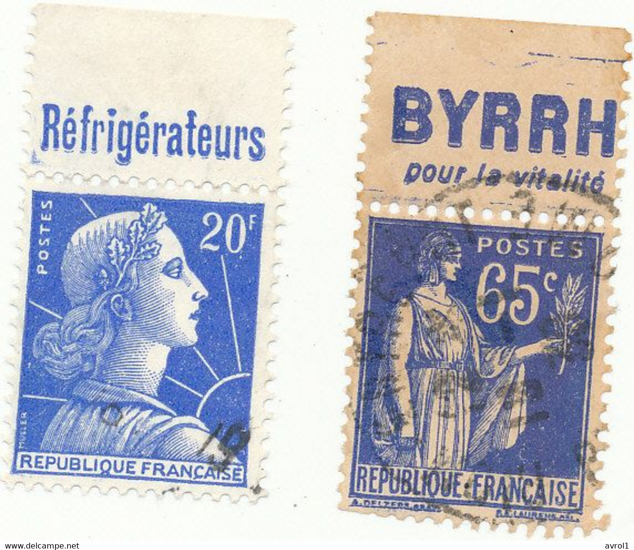 TYPE PAIX ET MULLER - Used Stamps