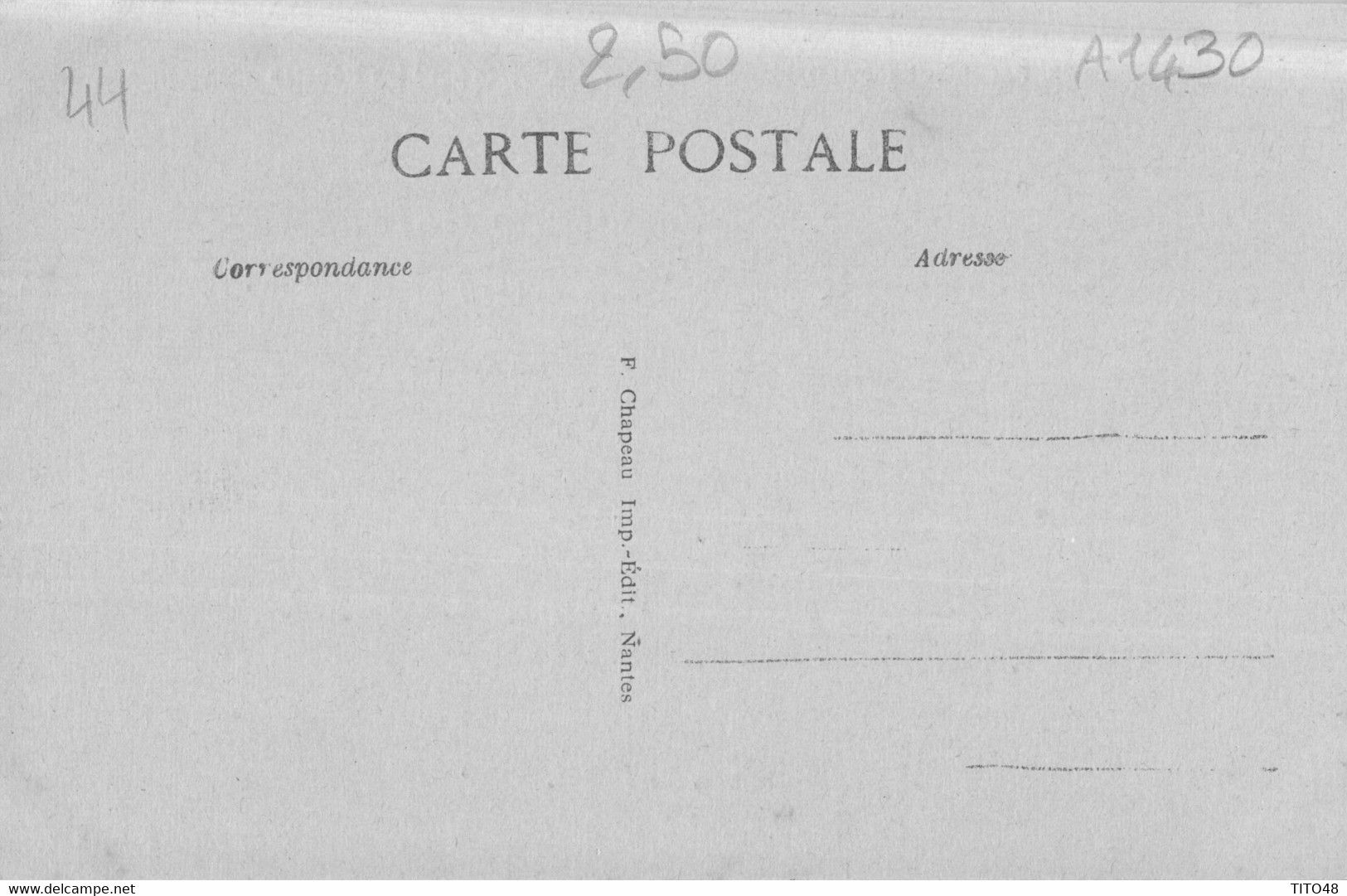 FR-44 LOIRE-ATLANTIQUE - PAIMBOEUF - Sur La Loire - Apprêt Pour Les Régates - Paimboeuf