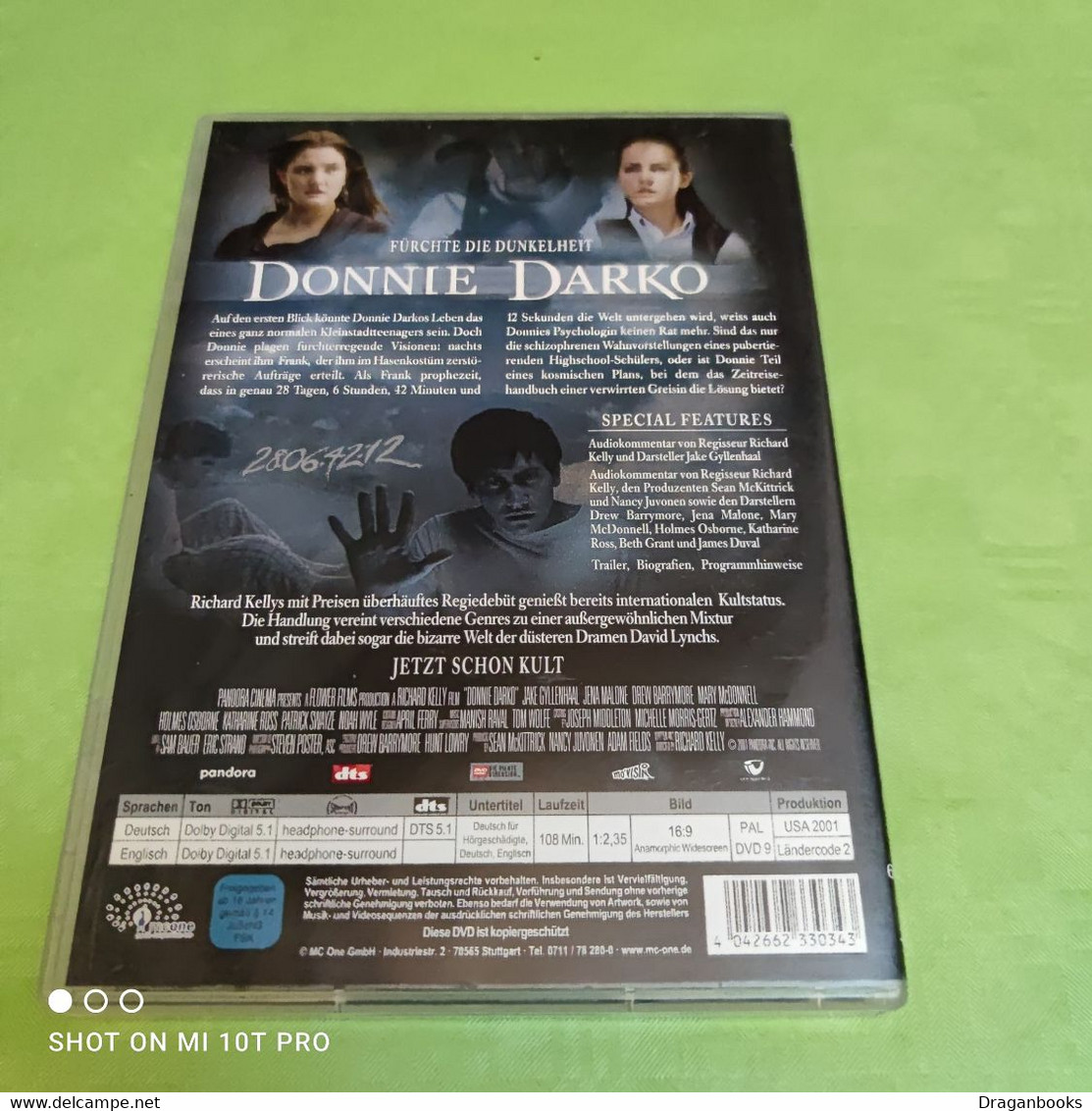 Donnie Darko - Sciencefiction En Fantasy