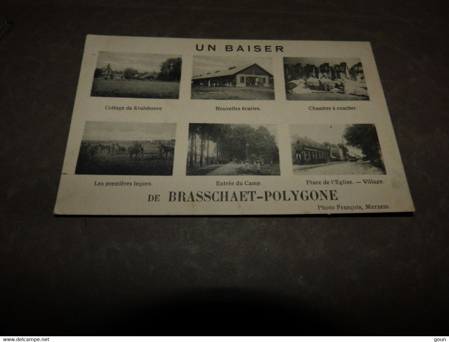 Carte Postale Un Bain De Brasschaat Polygone Multivues Brasschaet Polygone - Brasschaat