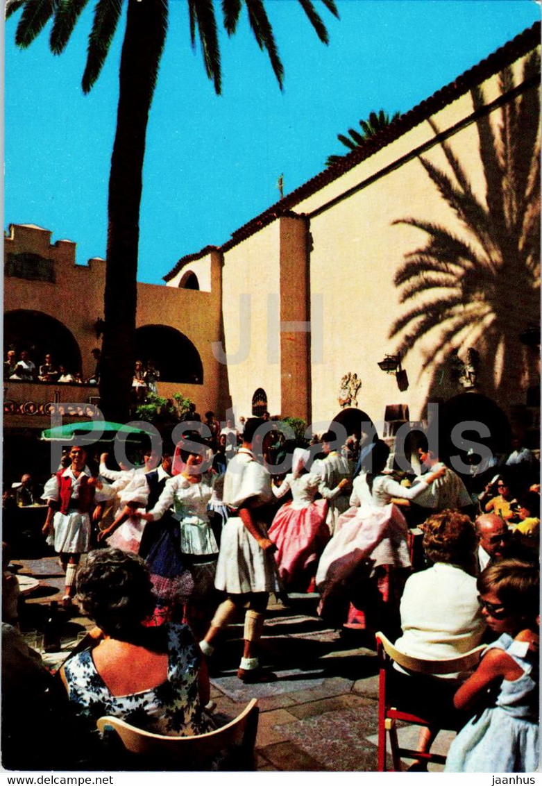 Las Palmas De Gran Canaria - Pueblo Canaria - Bailes Tipicos - Canary Village Traditional Dances - 204 - Spain - Unused - La Palma